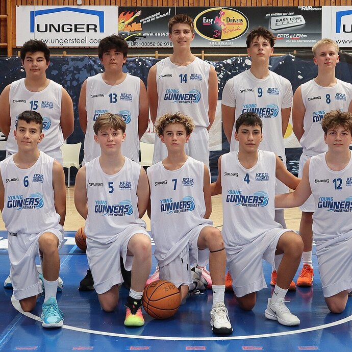 U16 Young Gunners - Coach: Goran Patekar