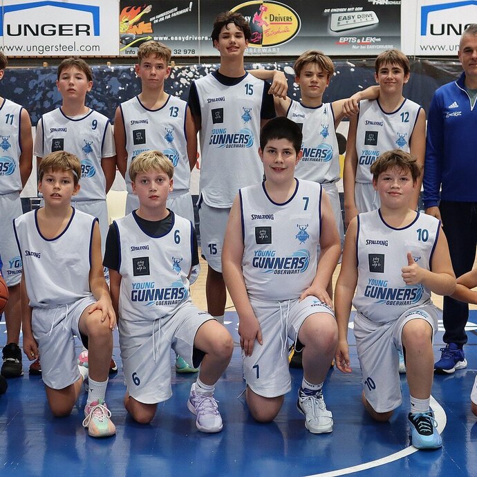 U14 Gunners Kids - Coach: Balázs Táko